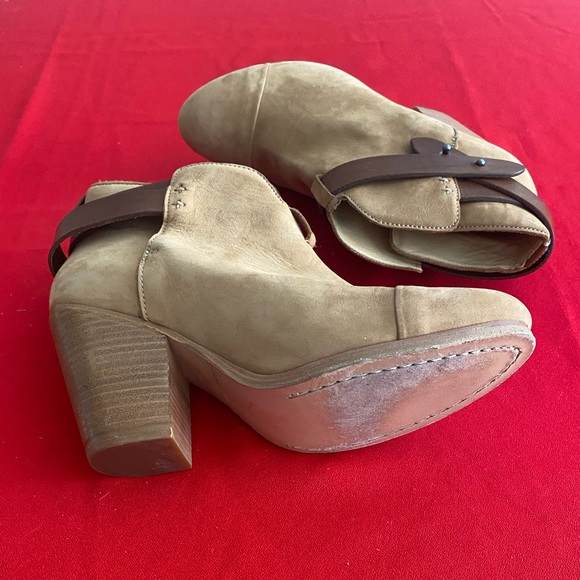 Rag & Bone Tan and Brown Booties - Picture 4 of 5